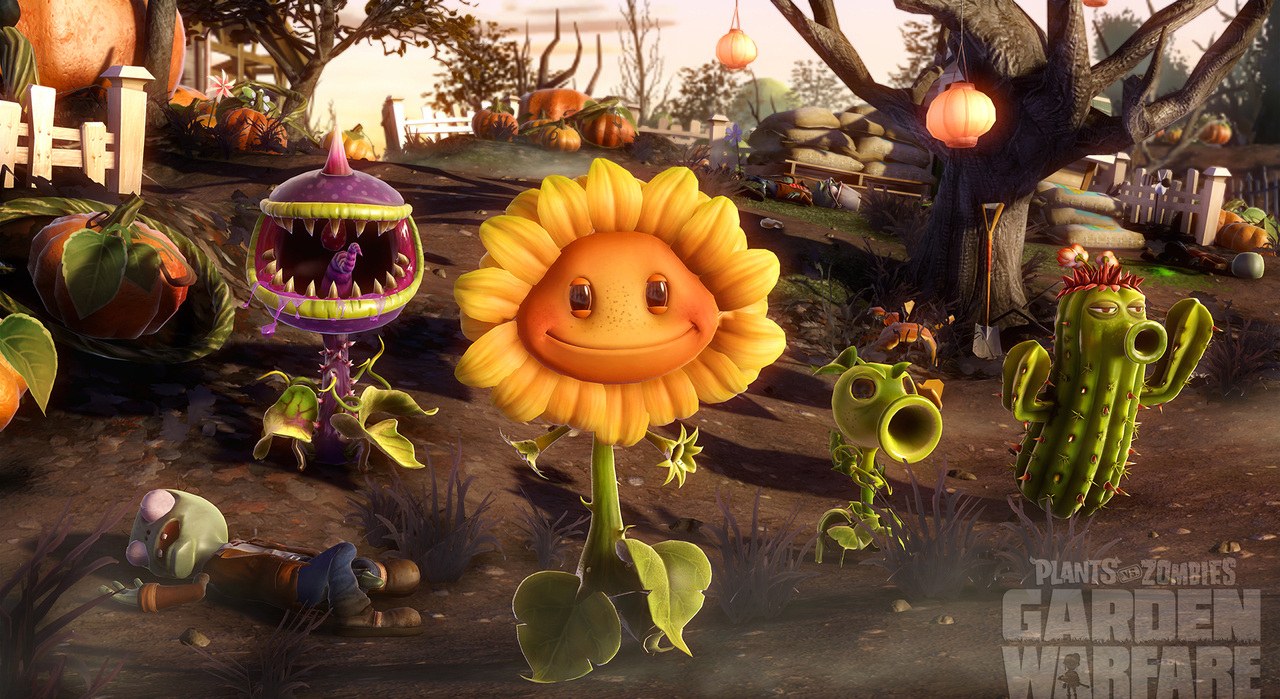 Plants vs. Zombies: Garden Warfare
